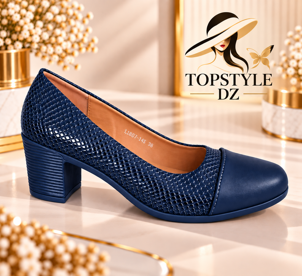 Escarpins Femme Élégants – Noir | TOPSTYLE DZ