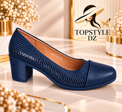 Escarpins Femme Élégants – Noir | TOPSTYLE DZ